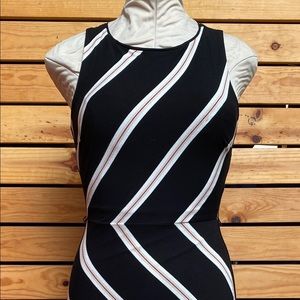 Dress White Black House Market